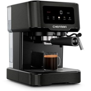 Chefman CraftBrew Espresso Machine.