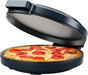 Chefman Everything Maker & Pizza Oven 1440W Countertop Electric Pizza Maker with 12 Nonstick Cooking Plates.