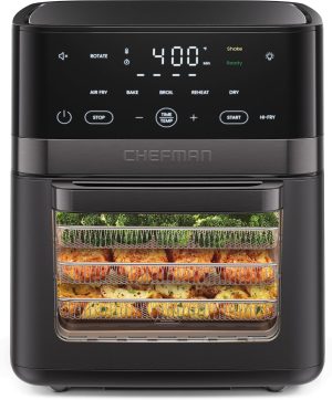 Chefman Air Fryer 6-in-1. XL 14-Quart Multifunctional Airfryer